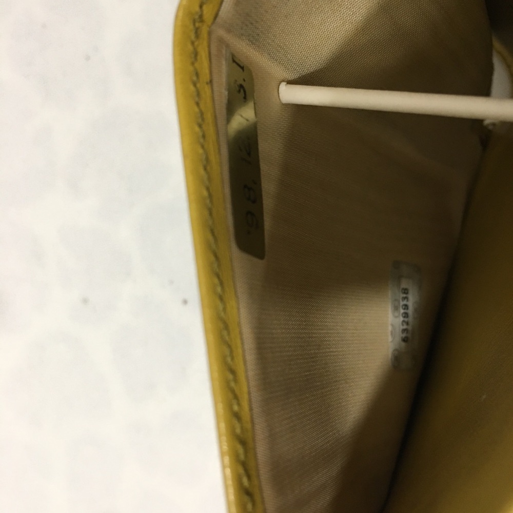 Authentic Chanel classic CC caviar compact wallet - Picture 10 of 13